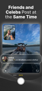 اسکرین شات 3 برنامه BeReal. Your friends for real.