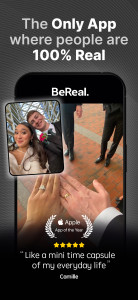 اسکرین شات 1 برنامه BeReal. Your friends for real.