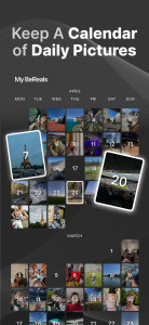 اسکرین شات 4 برنامه BeReal. Your friends for real.