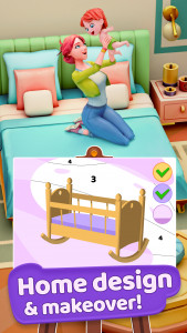 اسکرین شات 5 بازی Gallery: Color by number game