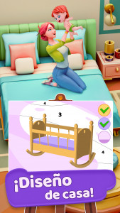 اسکرین شات بازی Gallery: Colorear y pintar 5