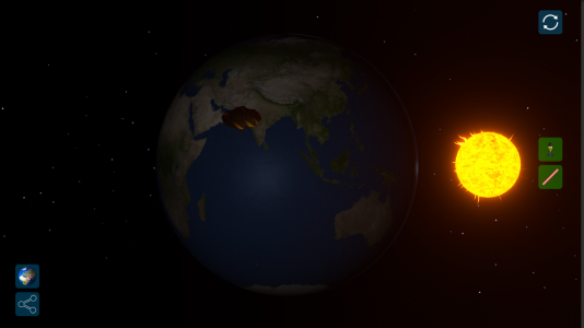 اسکرین شات بازی Solar System: Planet Smash 3