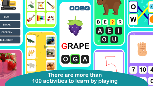 اسکرین شات 2 بازی Read and Count