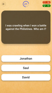 اسکرین شات 2 بازی Who am I? (Biblical)