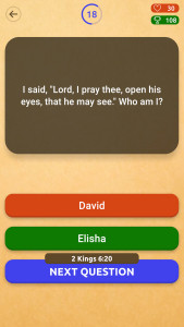 اسکرین شات 4 بازی Who am I? (Biblical)