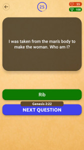 اسکرین شات 3 بازی Who am I? (Biblical)