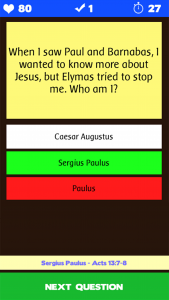 اسکرین شات 4 بازی Who am I? (Biblical)
