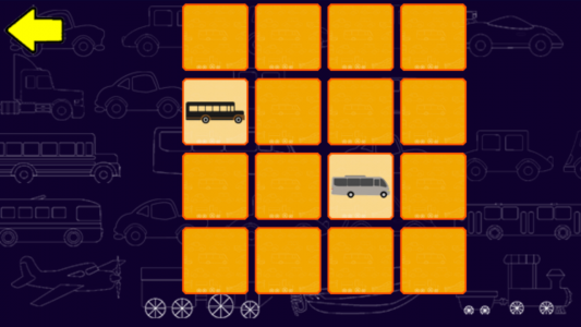 اسکرین شات 8 بازی Vehicles for Kids