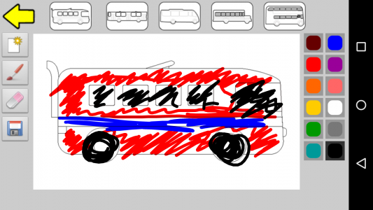 اسکرین شات 6 بازی Vehicles for Kids