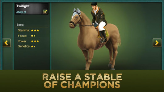 اسکرین شات بازی Jumping Horses Champions 2Free 3