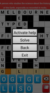 اسکرین شات بازی Crossword Puzzle 4
