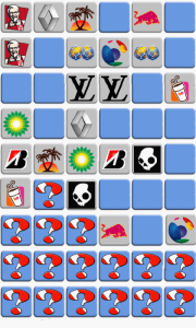 اسکرین شات 1 بازی "Memory" - Memory game