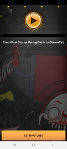 اسکرین شات برنامه Choo Choo Five Nights Ringtone 3