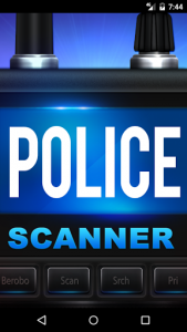 اسکرین شات برنامه Police Scanner X 1