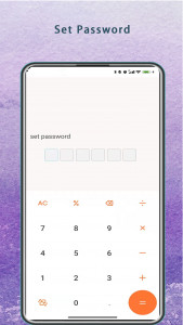 اسکرین شات برنامه Calculator Lock - hide apps 5
