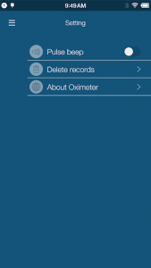 اسکرین شات برنامه OxyCare - (Pulse Oximeter) 5