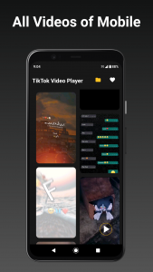 اسکرین شات برنامه Berslex Video Player 5