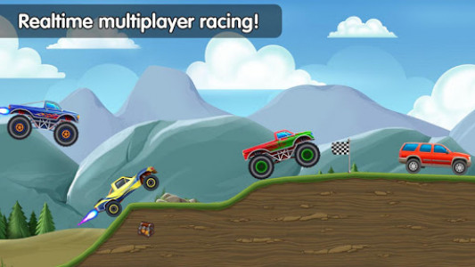 اسکرین شات بازی Race Day - Multiplayer Racing 1