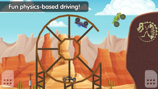 اسکرین شات بازی Race Day - Multiplayer Racing 4