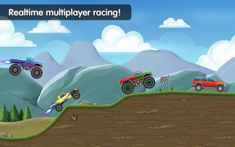 اسکرین شات بازی Race Day - Multiplayer Racing 7