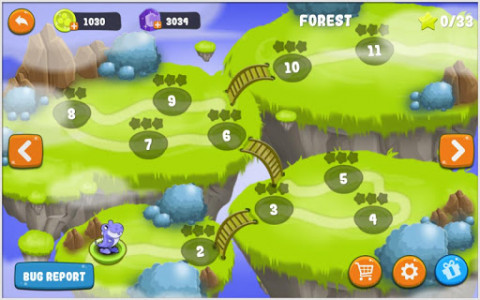 اسکرین شات بازی Platform games: Jungle adventures world 8