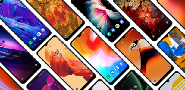 اسکرین شات 1 برنامه Abstract Wallpaper