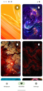 اسکرین شات 6 برنامه Abstract Wallpaper