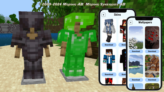 اسکرین شات برنامه Armor for Minecraft 3