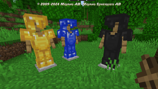 اسکرین شات برنامه Armor for Minecraft 2
