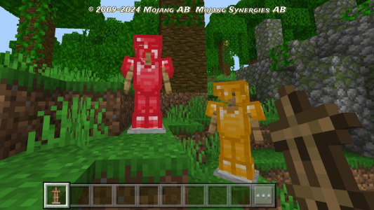 اسکرین شات برنامه Armor for Minecraft 1
