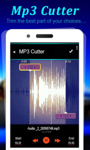 اسکرین شات برنامه Mp3 Music Cutter 8