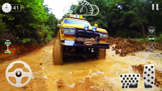 اسکرین شات 1 بازی 4x4 Racing Offroad Simulator