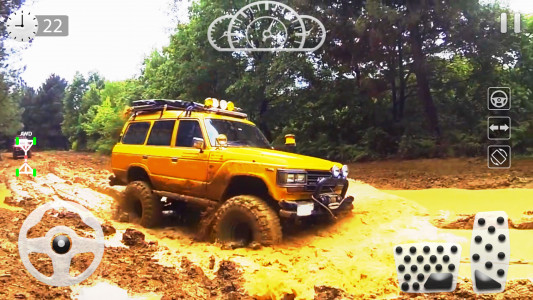 اسکرین شات بازی 4x4 Racing Offroad Simulator 4