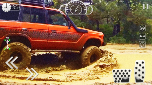 اسکرین شات بازی 4x4 Racing Offroad Simulator 3