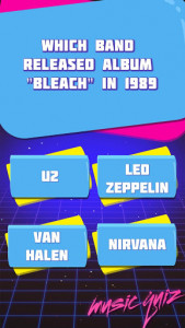 اسکرین شات بازی Best 80s Music Quiz Game 80s Trivia Pop Quiz Game 3