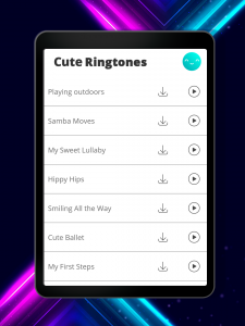 اسکرین شات برنامه Ringtones and Text Tones 6