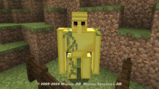 اسکرین شات برنامه Golem mod for minecraft 4