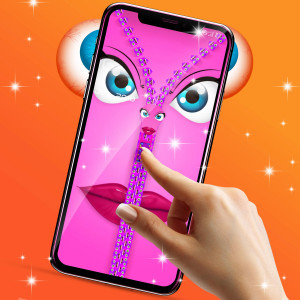 اسکرین شات برنامه Lock screen with eyes 4