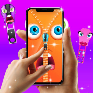 اسکرین شات 1 برنامه Lock screen with eyes