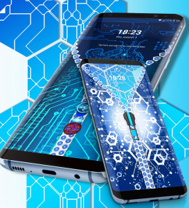 اسکرین شات 5 برنامه Lock screen for phone