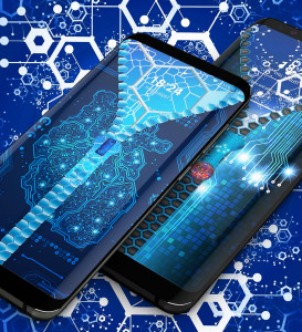 اسکرین شات 3 برنامه Lock screen for phone