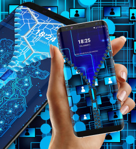 اسکرین شات 6 برنامه Lock screen for phone