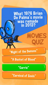 اسکرین شات بازی Movie Trivia Quiz Game 1