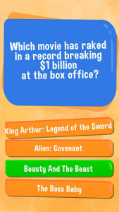 اسکرین شات بازی Movie Trivia Quiz Game 3