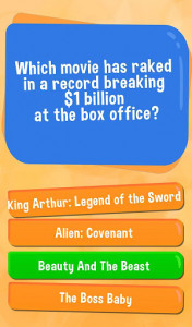 اسکرین شات بازی Movie Trivia Quiz Game 5
