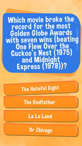 اسکرین شات بازی Movie Trivia Quiz Game 2
