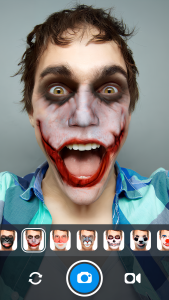اسکرین شات 3 برنامه Face Swap Live