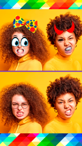اسکرین شات 7 برنامه Funny Face Photo Editor