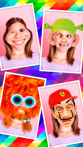 اسکرین شات برنامه Funny Face Photo Editor 2