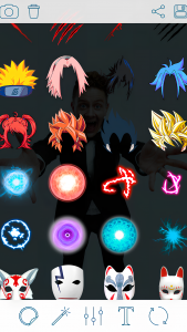 اسکرین شات برنامه Jutsu Rasengan Effect on Photo 3